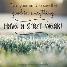 Image result for A New Week Quote