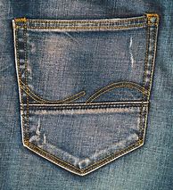 Image result for Jeans Back Pocket Design