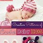 Image result for Cute Baby Hat Crochet Pattern