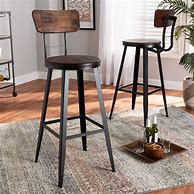 Image result for Retro Bar Stools with Backs