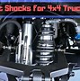 Image result for Best Shocks for 4x4 Trucks