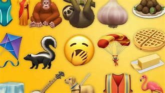 Image result for New Emojis by Apple