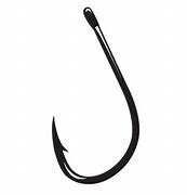 Image result for Fish Hook Clip Art Black and White