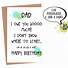 Image result for Funny Birthday Cards for Dad