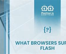 Image result for What Browsers Support Flash