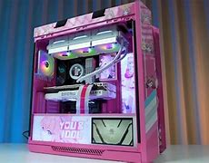 Image result for Wood Panel PC Case