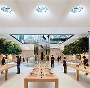 Image result for Apple Store Blue Color