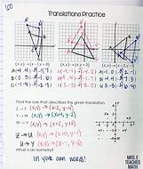 Image result for Translation Notes Math