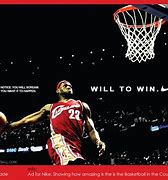 Image result for LeBron James Nike Advertisement