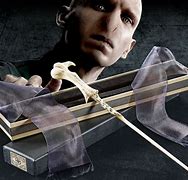 Image result for Voldemort with Wand
