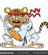 Image result for Karate Tiger Cartoon