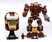 Image result for Lego Iron Man Helmet Set