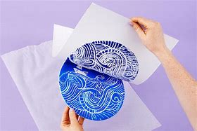 Image result for Relief Print Circular Design