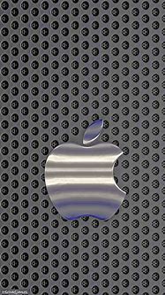 Image result for Metal Apple iPhone Logo