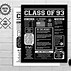 Image result for Class of 1993 SVG