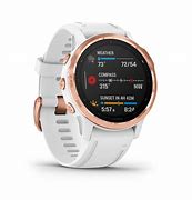 Image result for Garmin Fenix 6s Rose Gold