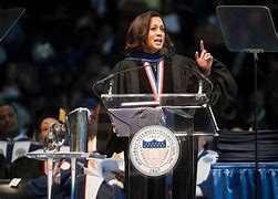 Image result for Kamala Harris Howard University