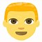 Image result for Bald Man Emoji