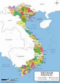 Image result for Vietnam Provinces Map
