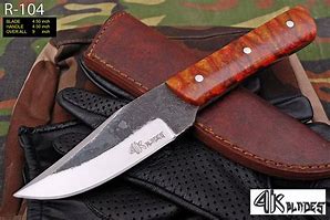 Image result for Hand Forged Carbon Steel Knives