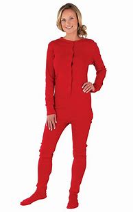 Image result for Footie Pajamas for Women