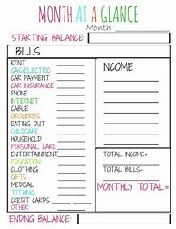 Image result for Cute Budget Template