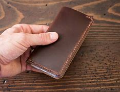 Image result for Chestnut Leather iPhone 8 Wallet