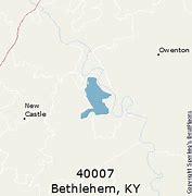 Image result for Bethlehem KY Map