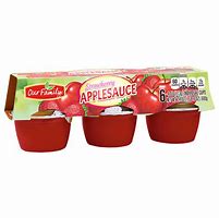 Image result for Strawberry Applesauce Cups