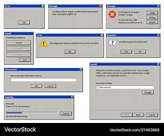 Image result for Retro Computer Window