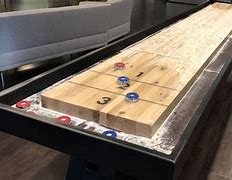 Image result for Shuffleboard Floor Game