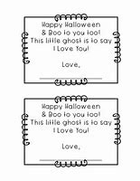 Image result for Halloween Handprint Poem