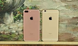 Image result for iphone 6 plus versus iphone 7 plus