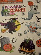 Image result for Halloween Window Clings