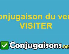 Image result for Visite Conjugation