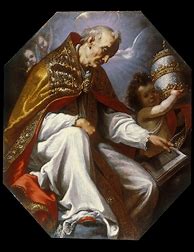 Image result for Patron Saint Gregory The Great