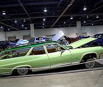 Image result for Green Lowrider Station Wagon