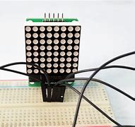 Image result for 8X8 LED Matrix Pins