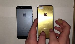 Image result for Gold iPhone 5 Box