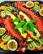 Image result for Fresh Sliced Fruit Platter