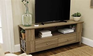 Image result for 65-Inch Dark Grey TV Stand