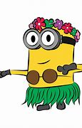 Image result for Minion Hula Drawing