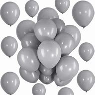 Image result for Gray 0 Balloon