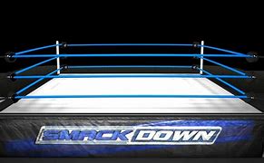 Image result for WWE Smackdown Wrestling Ring
