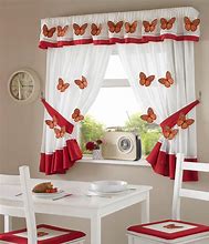 Image result for Beautiful Kitchen Curtains