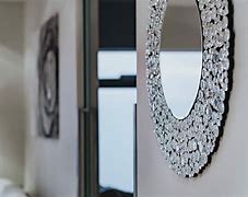 Image result for Round Mirror with Fancy Gold Frame