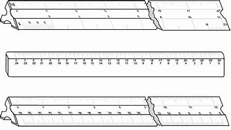 Image result for Printable N Scale Ruler