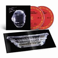 Image result for Daft Punk Random Access Memories Aniversary Album Cover