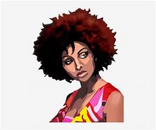 Image result for Afro Girl Cartoon