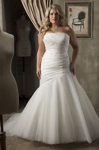 Image result for Wedding Dresses Plus Size Models